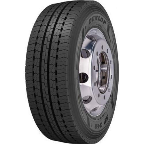 Грузовые шины Dunlop SP346+ (рулевая ось) 315/70 R22.5 156/150L
